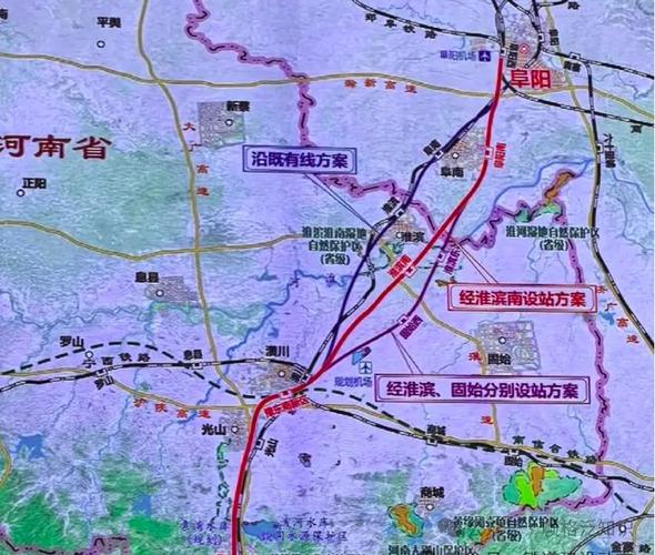 淮滨什么时候建高铁