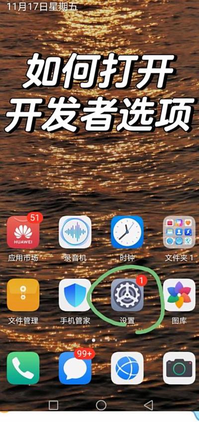 开发者选项怎么隐藏