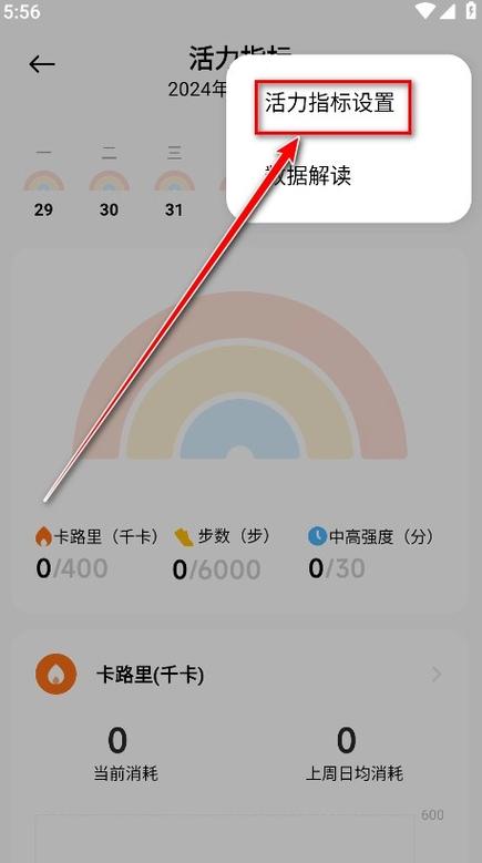 小米手机的运动步数在哪里设置