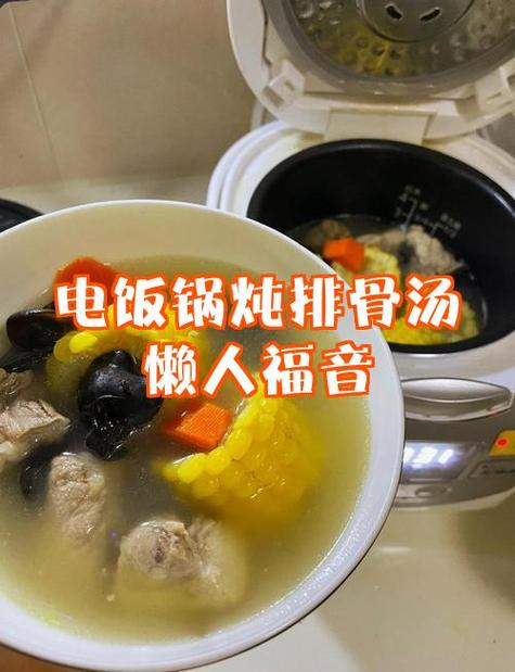 炖排骨用电饭锅哪个功能