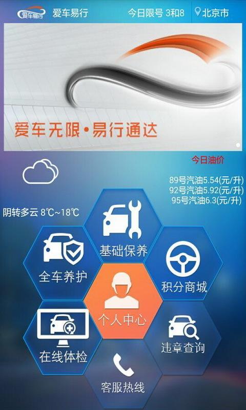 车易行app图标