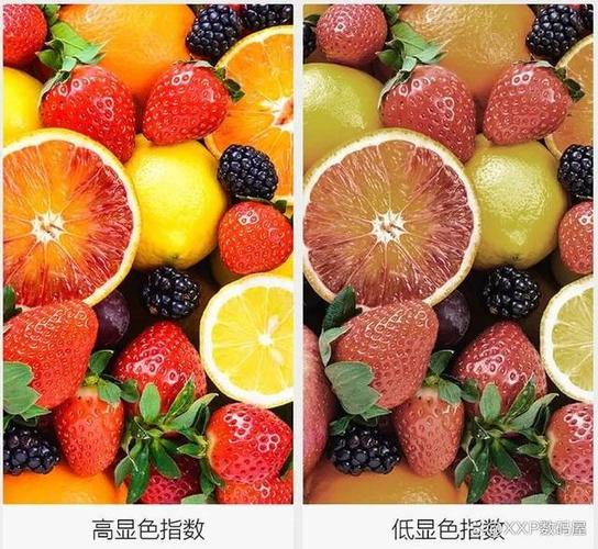 色彩还原度