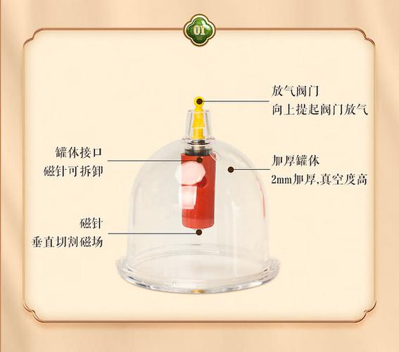 真空拔罐器使用方法