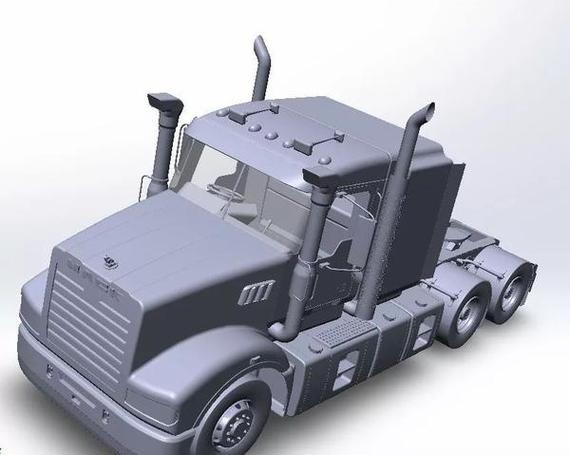 卡车3D