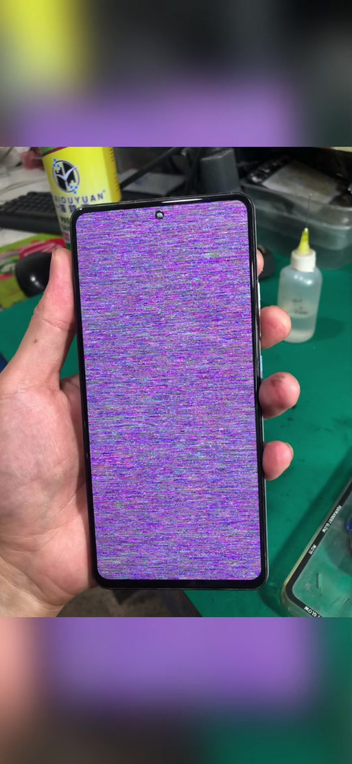 手机花屏怎么修