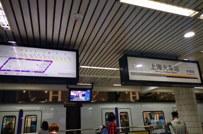 上海火车站哪个地铁口最快进站