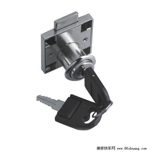 怎么撬开抽屉锁