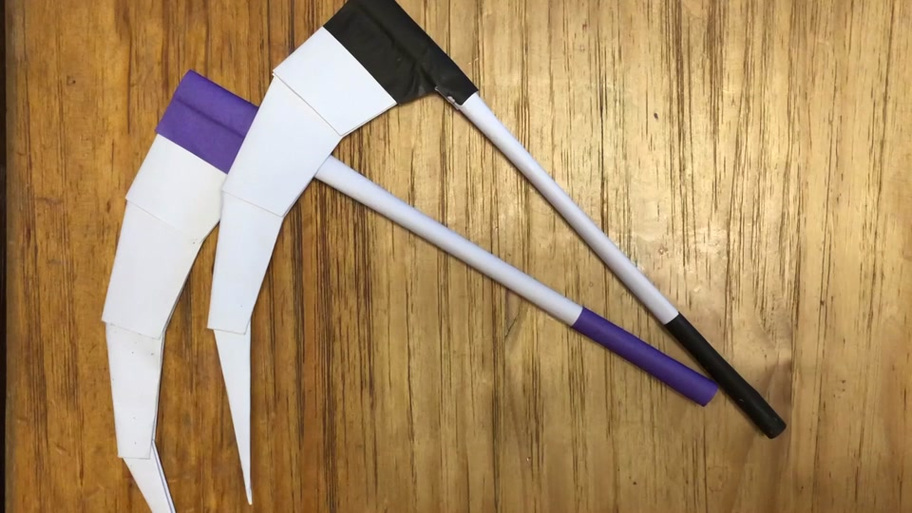 折纸武器镰刀截图3