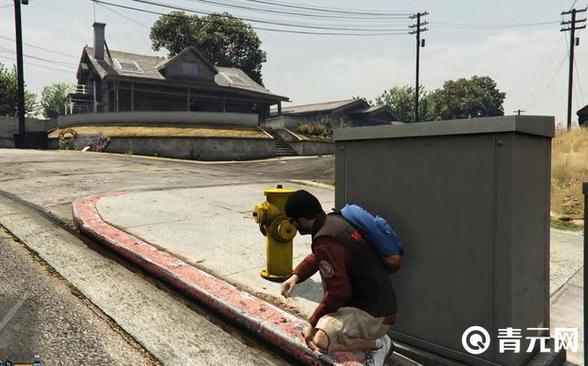 gta5水塔掩护