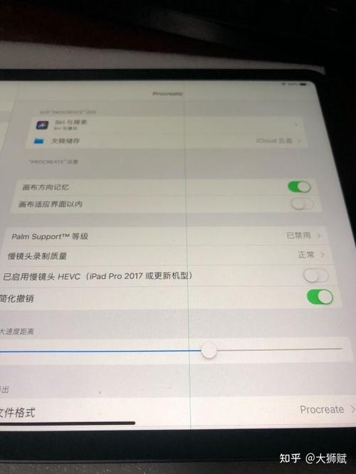 平板屏幕上有很多横线