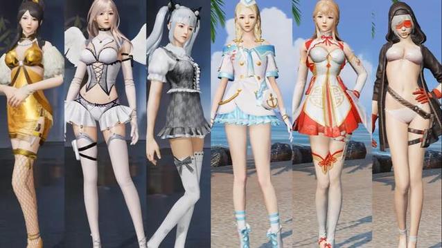 荒野行动绝版衣服大全截图3