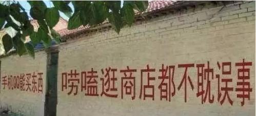 土味文化与广告