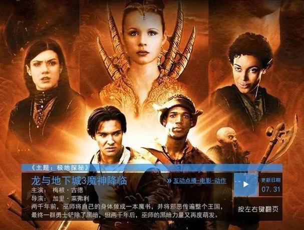 龙与地下城3魔神降临人物