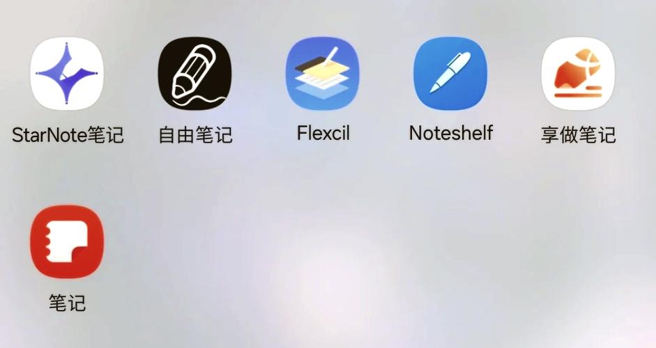 三星笔记和noteshelf