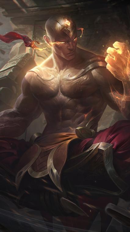 神拳李青壁纸
