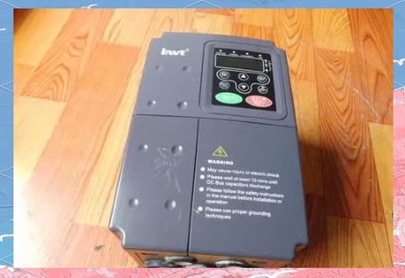 英威腾变频器调试软件