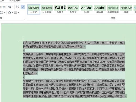 word文档去除底色阴影截图3