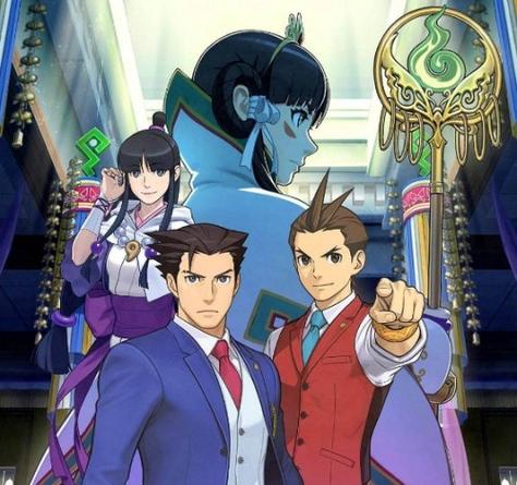逆转裁判1gba汉化版