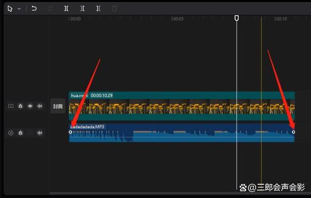 剪映设置音效淡化效果的方法截图3