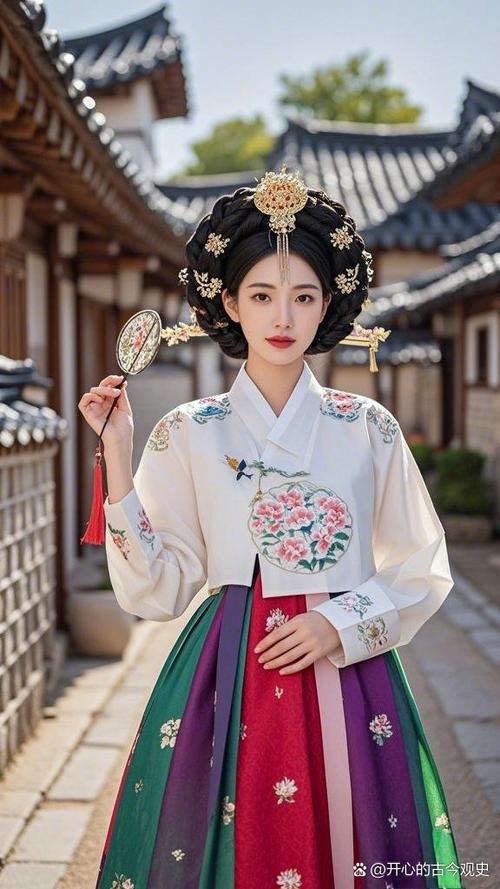 韩国韩服图片