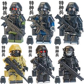 乐高中国特种兵