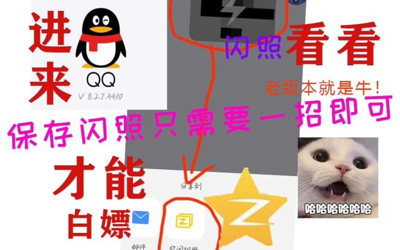 qq闪照保存工具2023