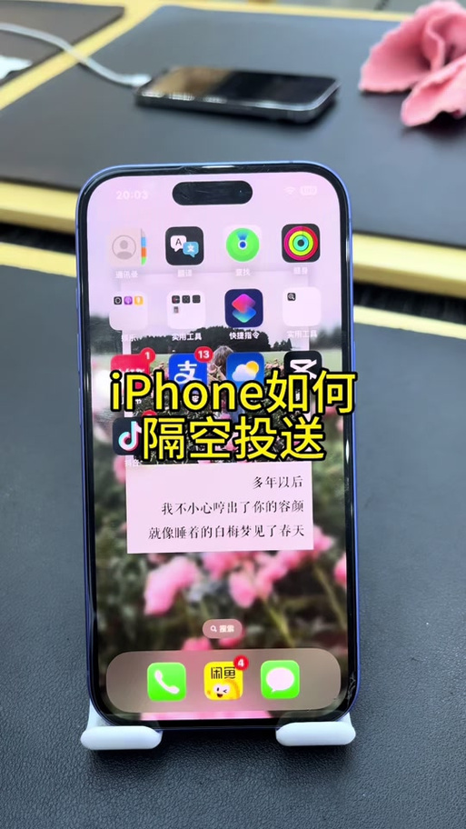 两部苹果手机怎么隔空投送截图3