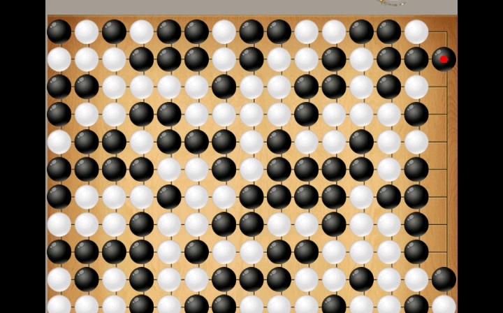 五子棋人机赢不了