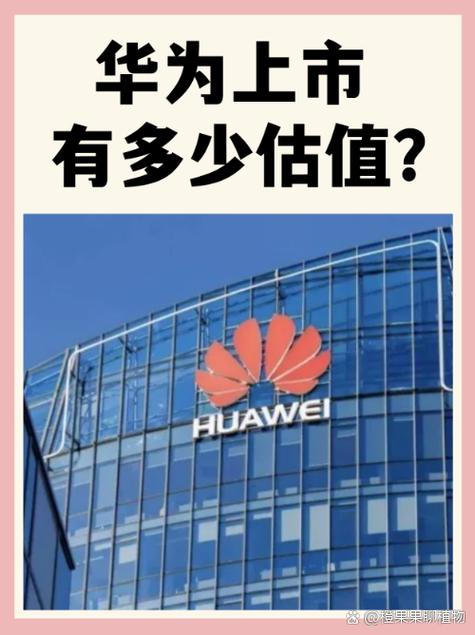 华为市值