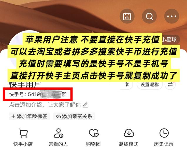 快手充值记录查询时间