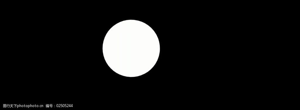 夜里看见白色圆圈是什么
