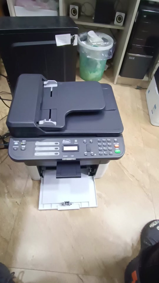 京瓷1025打印机驱动安装教程