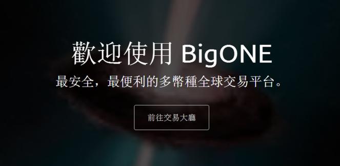 big上线哪个交易平台