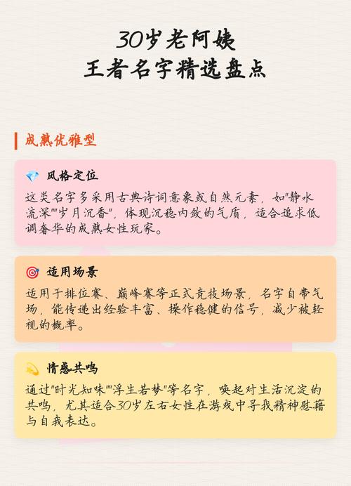 搞笑可爱老阿姨王者名字