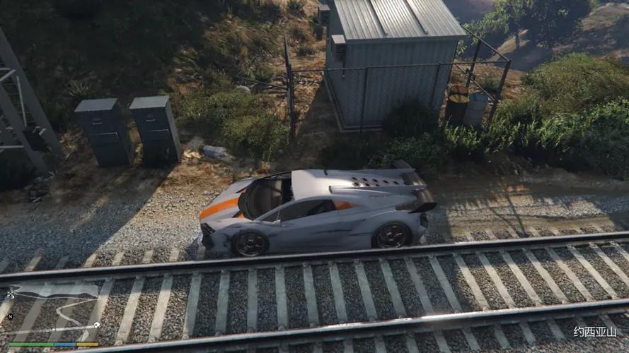 gta5军火车在哪里