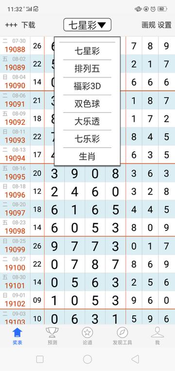 2026够力七星彩旧版