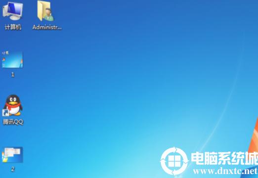 win7桌面图标突然变大了怎么办