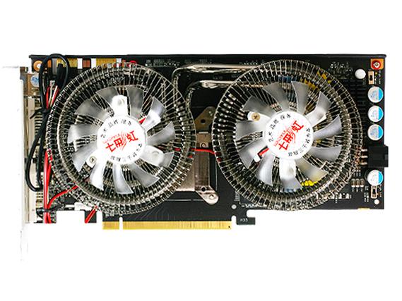 七彩虹9800gt显卡512m