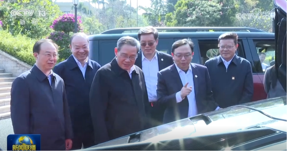 深圳市委书记到比亚迪等调研