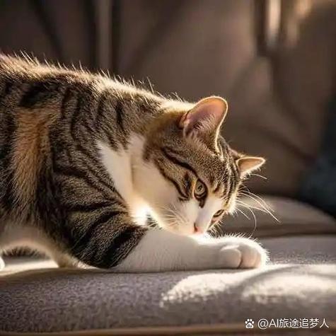 猫咪呕吐白色泡沫截图2