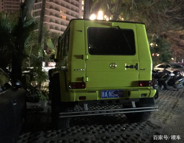 三亚外地豪车很多
