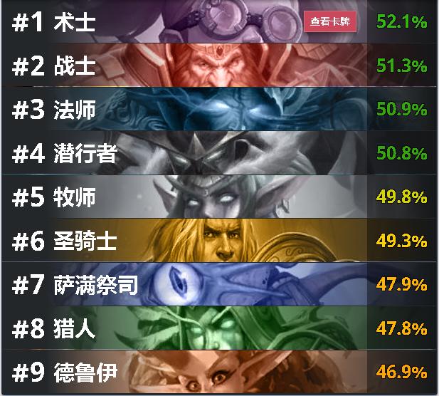 炉石传说排名查询