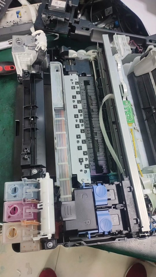 佳能g2800打印机清洗截图3