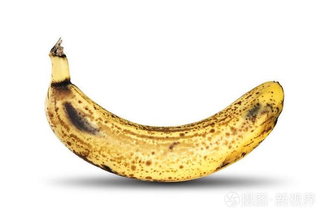 旧的香蕉印子怎么去除