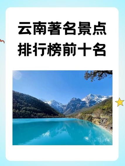 云南景点排行榜前十名
