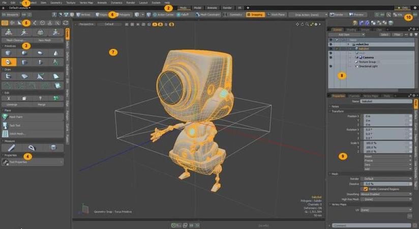 手机捏人物的软件3d