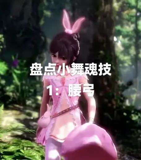小舞的十大魂技