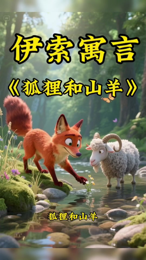 《狐狸和山羊》的故事
