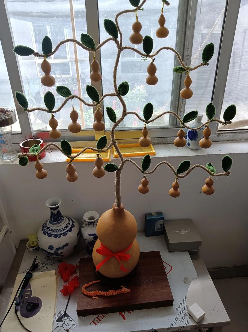怎样葫芦手工作品截图2