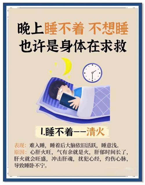 晚上睡不着回复